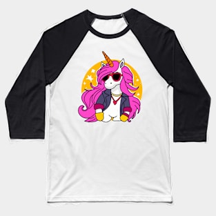 modern unicorn Baseball T-Shirt